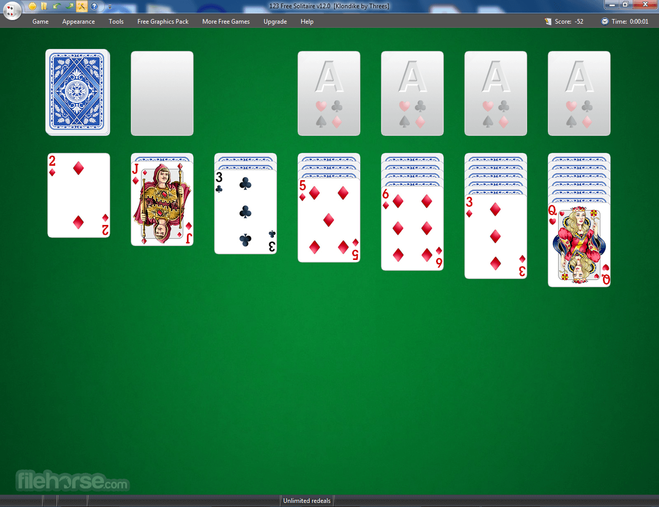 Free Solitaire.com Solitaire online