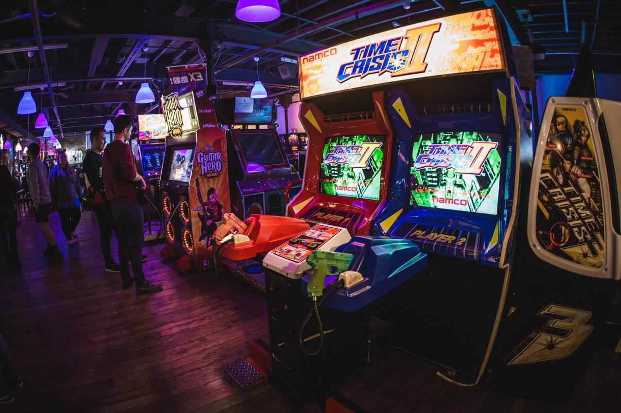 Arcade Games | What The Putt Arcade games