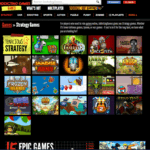Online gaming websites
