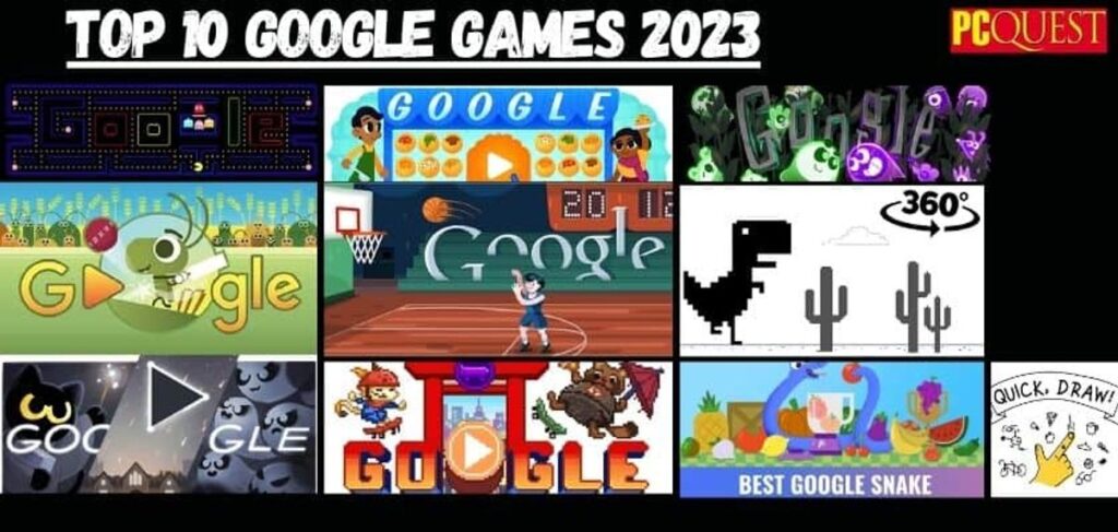 Google games online