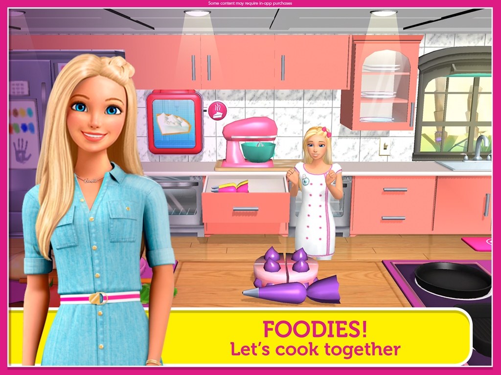 game barbie Barbie games