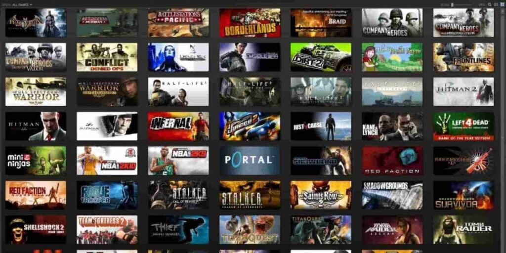Free steam games