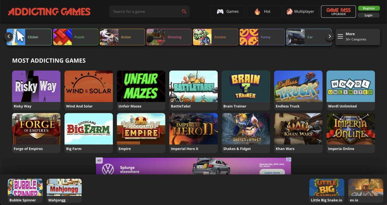 10 Best Websites for Playing Online Games Gaming websites