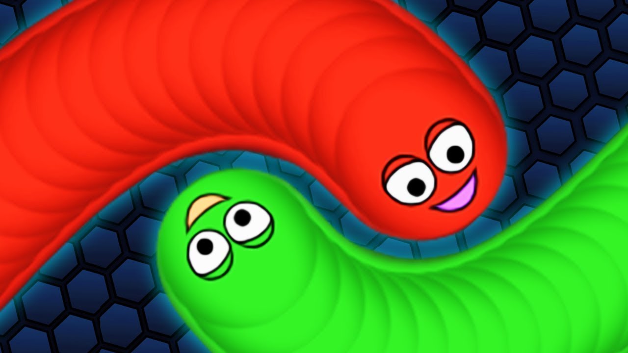 Wormate.io Gameplay 3,000,000 score // World Biggest Worm Challenge ... Wormateio
