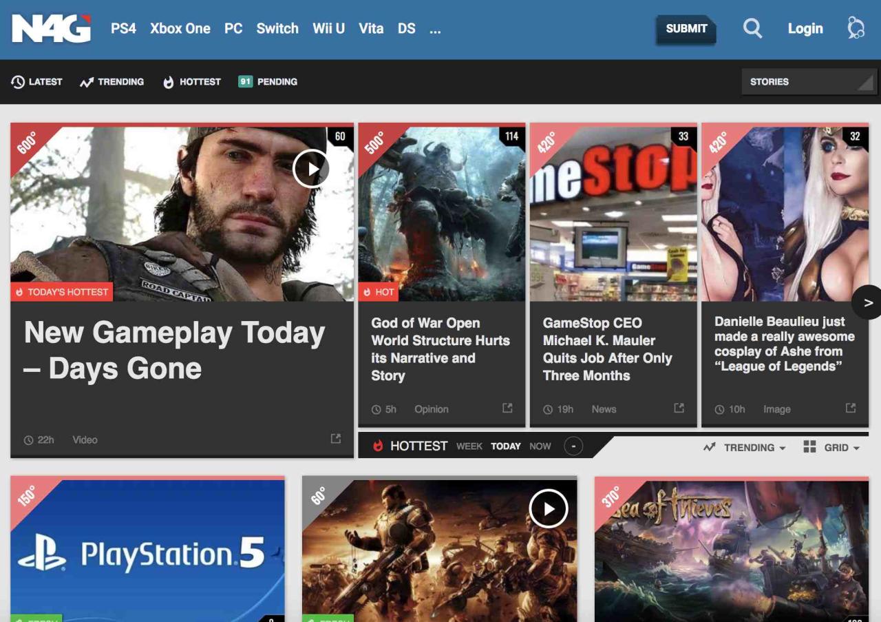 The Best Gaming Websites for Players The Best Gaming Websites for Players