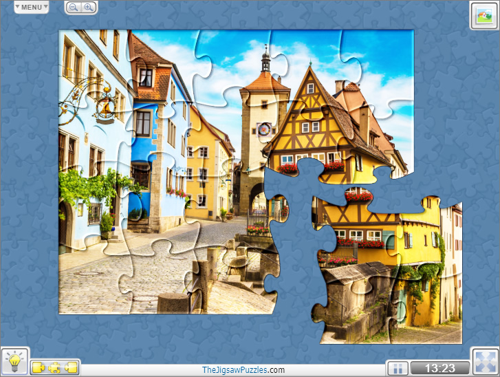 A puzzling puzzle - online puzzle Puzzles online