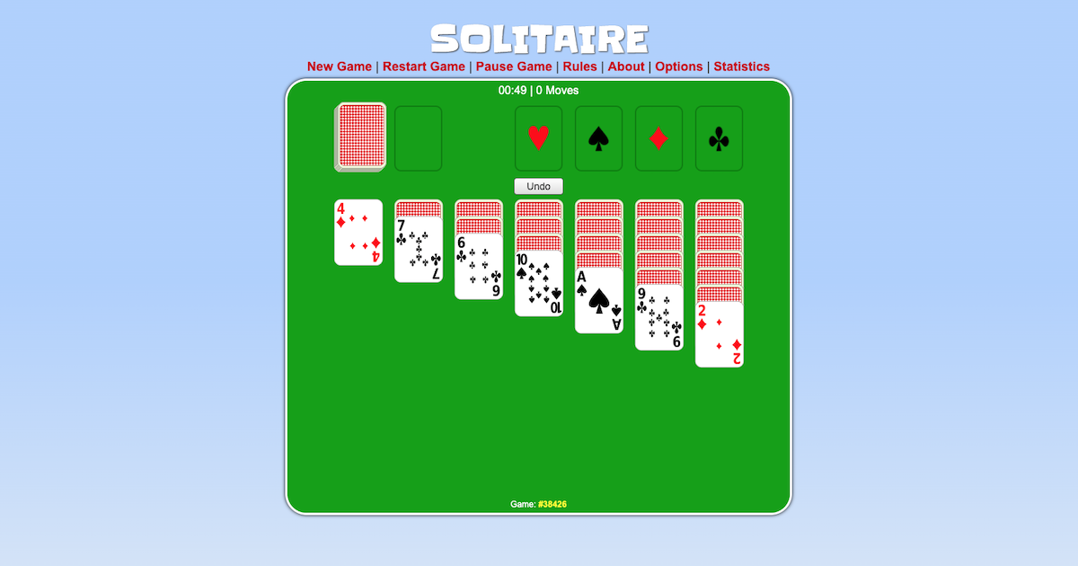 Solitaire | Play it online Solitaire online